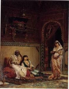 unknow artist Arab or Arabic people and life. Orientalism oil paintings 164 Norge oil painting art